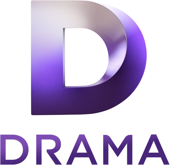 UKTV Drama logo 2013 big Ӣ(gu)UKTVȫlDramaLogo