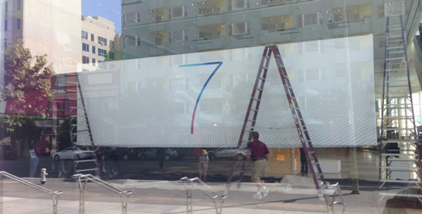 ios 7 logo 2 iOS 7cOS X 10.9LogoFWWDCչ