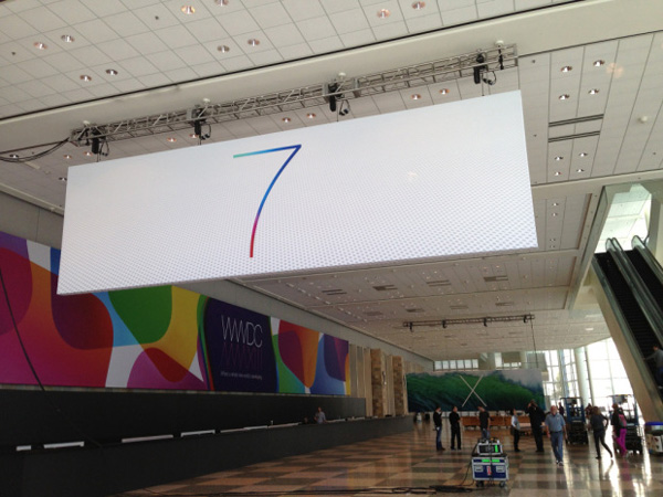 ios 7 logo 3 iOS 7cOS X 10.9LogoFWWDCչ