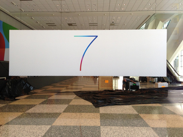 ios 7 logo 4 iOS 7cOS X 10.9LogoFWWDCչ