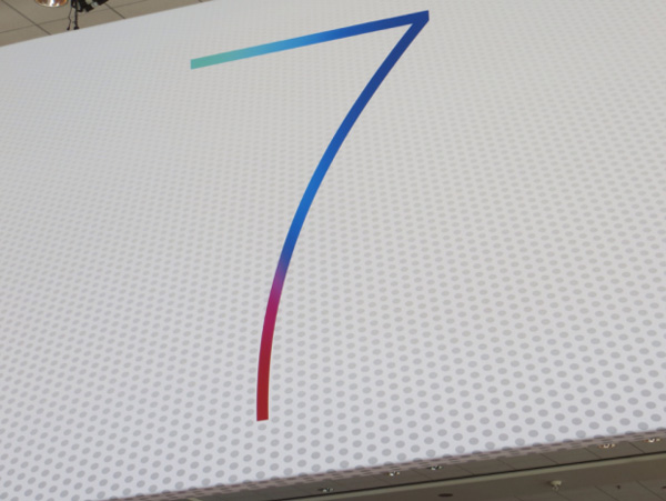 ios 7 logo 5 iOS 7cOS X 10.9LogoFWWDCչ