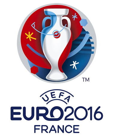 EURO2016 logo 1 2016귨Wޱհl