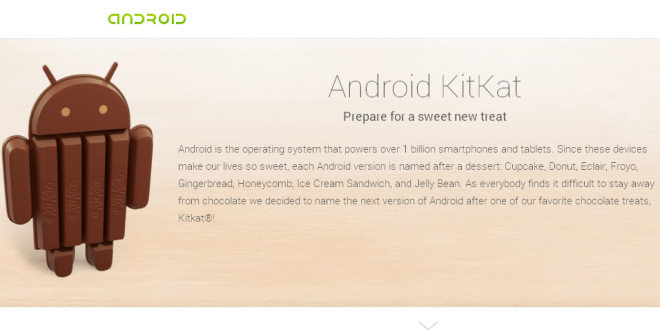 android kitkat logo 8 ־Android 4.4_l̖ȸKitKat