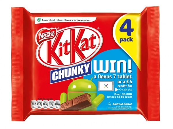 android kitkat logo 4 ־Android 4.4_l̖ȸKitKat