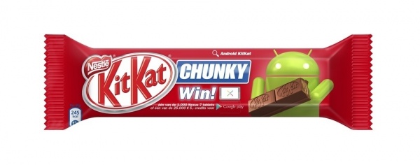 android kitkat logo 6 ־Android 4.4_l̖ȸKitKat