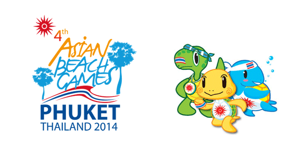 phuket 2014 emblem mascot 2014ꁆɳ\ӕպͼ