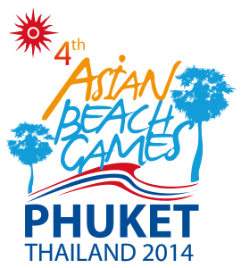 Phuket 2014 Asian Beach Games logo 2014ꁆɳ\ӕպͼ