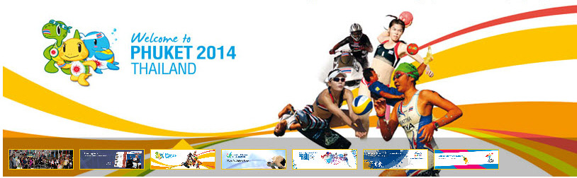 phuket 2014 emblem mascot 2014ꁆɳ\ӕպͼ