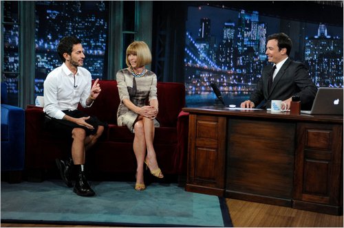 Marc Jacobs()Ůħ^Anna Wintour()Ó㹝Ŀ