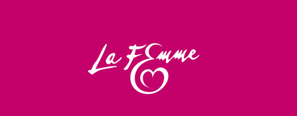 40Є͵ĘR(LOGO)OӋLa Femme