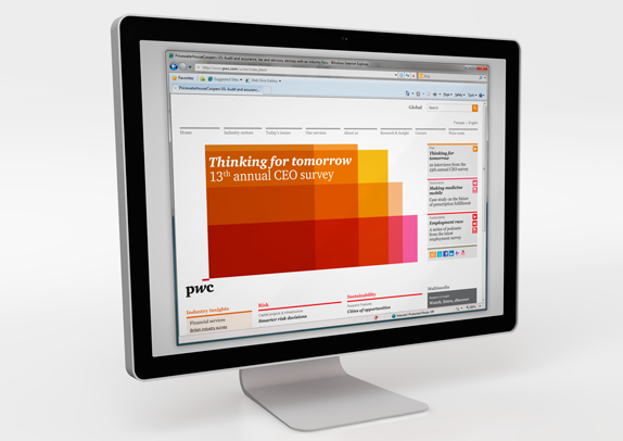 PwC web AƷp