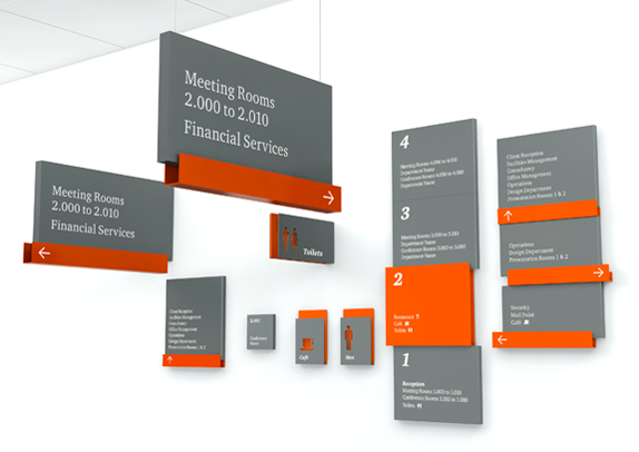 PwC wayfinding AƷp