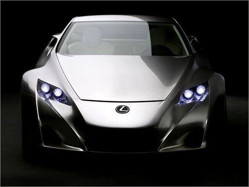 2007年最搶眼的概念車設計賞析 2007年最搶眼的概念車設計賞析