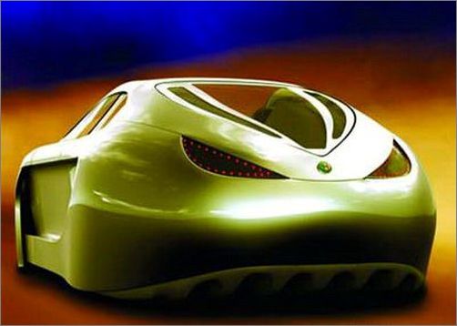 2007年最搶眼的概念車設計賞析 2007年最搶眼的概念車設計賞析