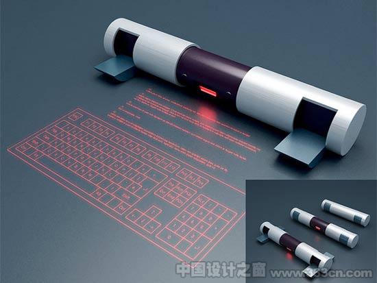 無屏幕無鍵盤的“棒子”電腦 概念設(shè)計,創(chuàng)意設(shè)計