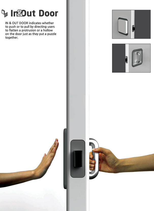 In & Out Door by Jeon Hwan Soo