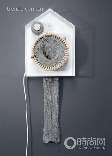 Siren Elise Wilhelmsen 365 (365 Knitting Clock)ԡSyrg